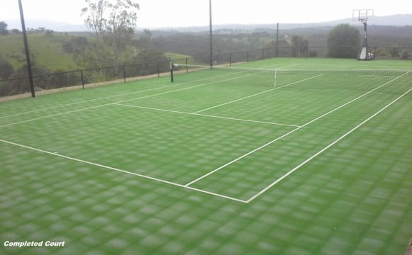 SPORTZING - TENNIS COURT MAINTENANCE
