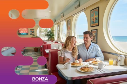 36587 - Profitable Beachfront Diner with Strong Local Following