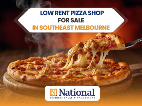 Very Low Rent! Established Pizza Pasta Shop for Sale in Southeast Melbourne