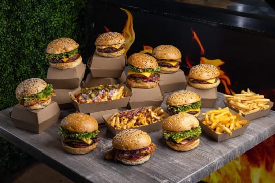 Significant growth potential - Hottest Burger Brands!