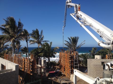 Concrete Pumping Business on the Sunshine COAST