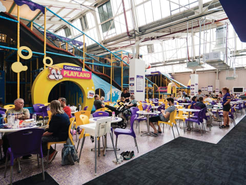 Established Children's Playland & Café Franchise  Chipmunks  Sydney