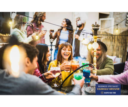 $500,000+ Profit Per Year - Highly Popular Sheesha Lounge & Liquor Bar For Sale