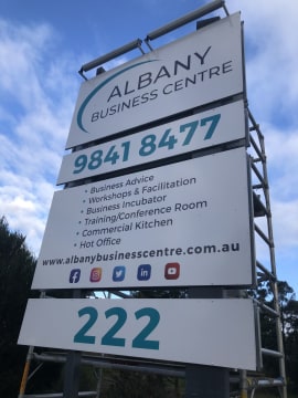 Signage and Print Business opportunity in the regional Cranbrook, W.A.