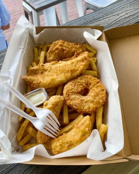 For Sale: Thriving Fish and Chip Business