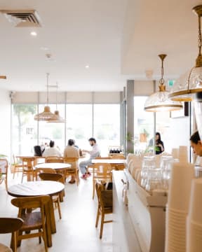 PROFITABLE CORNER CAFÉ – PRIME LOCATION – CHEAP RENT – LONG LEASE - Must Sell $99,000