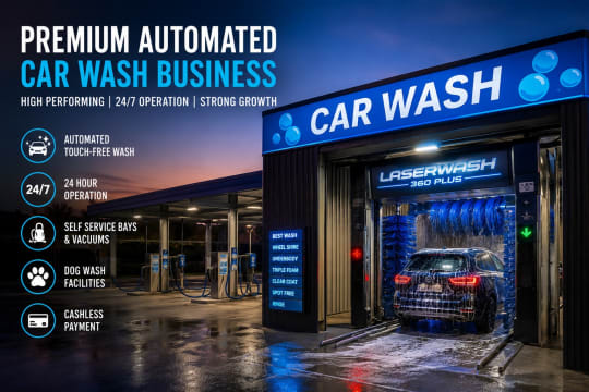 Premium 24/7 Automatic Car Wash Business - Bentleigh East