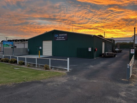 CRAWFORD GLASS AND ALUMINIUM - TUMUT - NSW