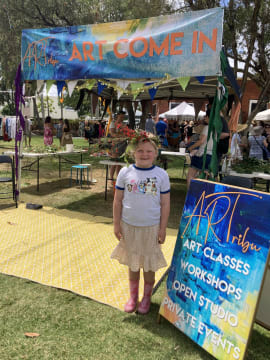 MOBILE ART STUDIO FOR WORKSHOPS & EVENTS - ARTribu: Where Creativity Thrives!