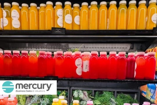 *Under Contract* High-Traffic Organic Supermarket & Cafe-VIC