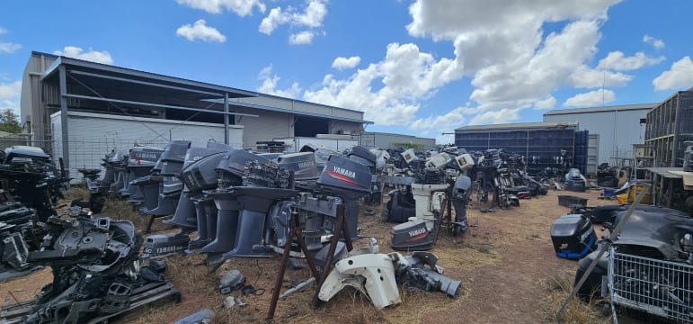 North Queensland Outboard Wreckers - Established Outboard Parts, Repairs and Reconditioning Busin...
