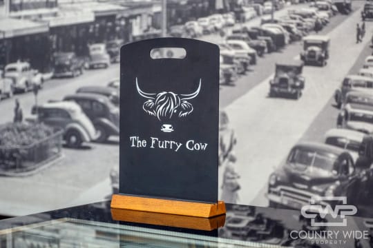 The Furry Cow