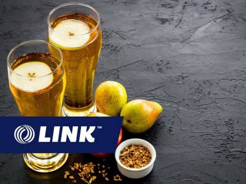 Prominent Cider Brand with National Distribution. Buy NOW and enjoy Taste of Tasmania cashflow.