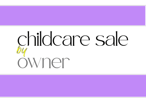 Childcare business for sale