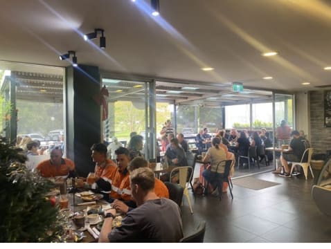 Busy Established Cafe For Sale