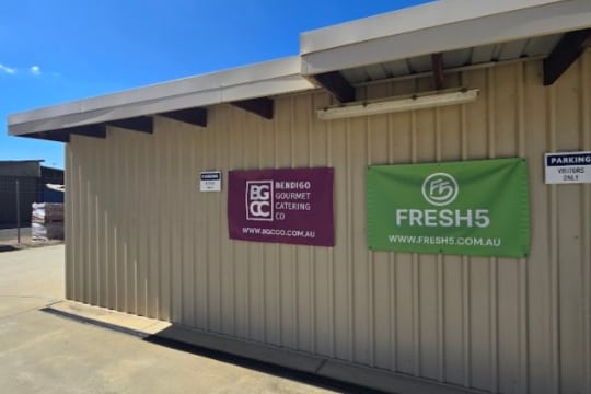 Fresh 5 Home Meal Deliveries