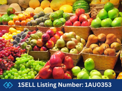 Established Fruit, Vegetable & Grocery Supermarket for Sale