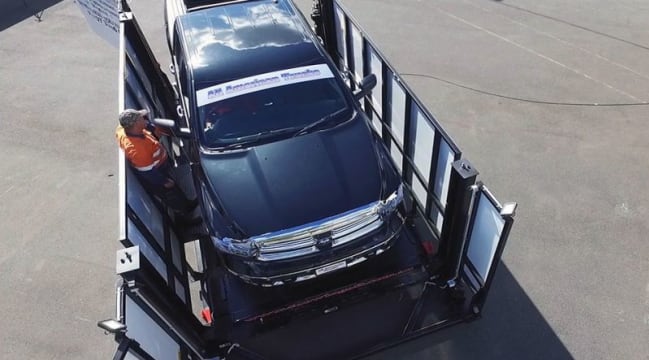 PATENT OPPORTUNITY FOR INNOVATIVE DISPLAY FOR ELEVATED VEHICLE ROTATING DEVICE