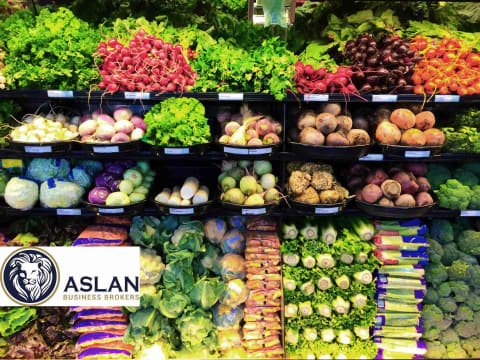 FRUIT AND VEGETABLE BUSINESS FOR SALE