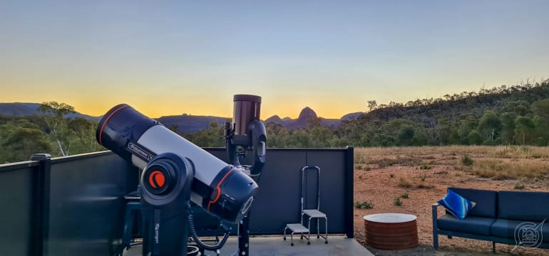 Dark Sky Hill - Turnkey Astro-Tourism Property with Private Observatory and Established Skywatchi...