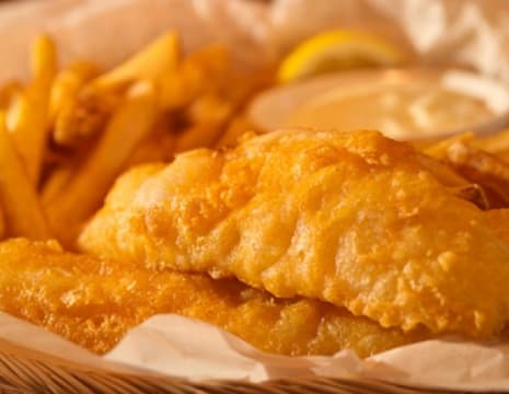 Fish & Chips - Simple & Easy To Manage - 36187