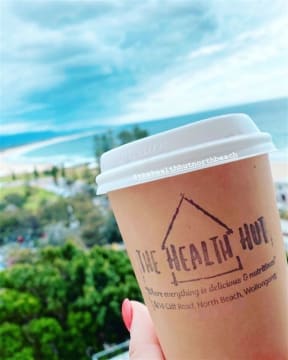 The Health Hut North Beach "where everything is delicious & Nutritious"