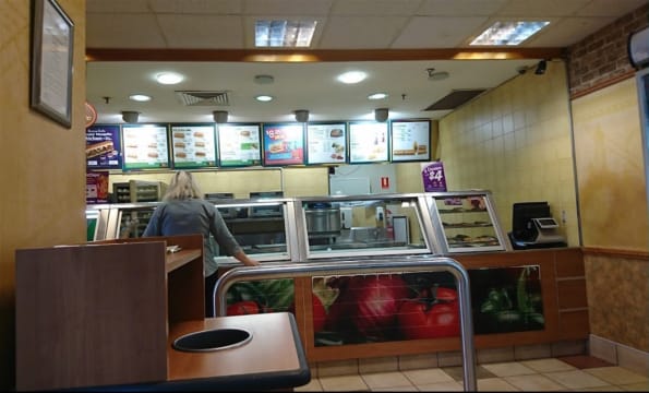 RESTAURANT FOR SALE BOULEVARD SHOPPING CENTRE - NEWMAN