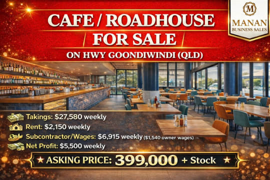 Cafe / Roadhouse for Sale