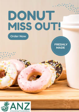 Donut Franchise for sale - NSW322