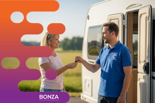 37184 Specialist Caravan Detailing Business, Strong Industry Ties