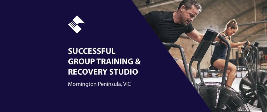 SUCCESSFUL GROUP TRAINING & RECOVERY STUDIO (MORNINGTON PENINSULA, VICTORIA) BFB4364