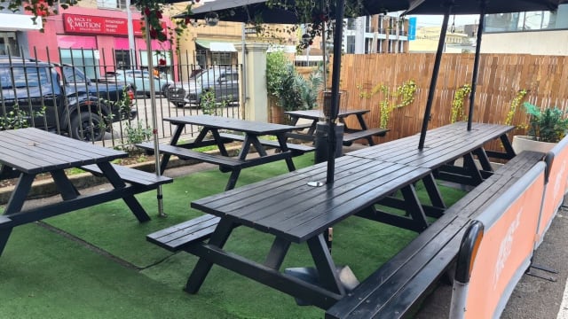 The Kilburn - A Wall of Whiskey