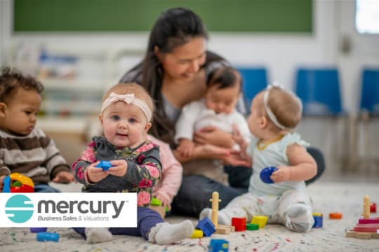 Exceptional 60+ Places Childcare Centre for Sale