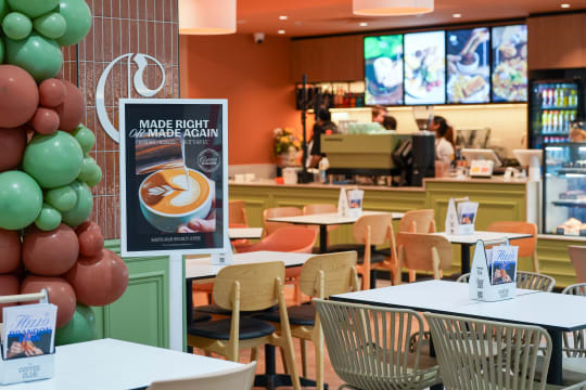 Your Passion Our Legacy Become a Coffee Club Franchise Owner today