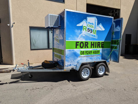 Cool Room / Freezer Room Hire – Perth, WA