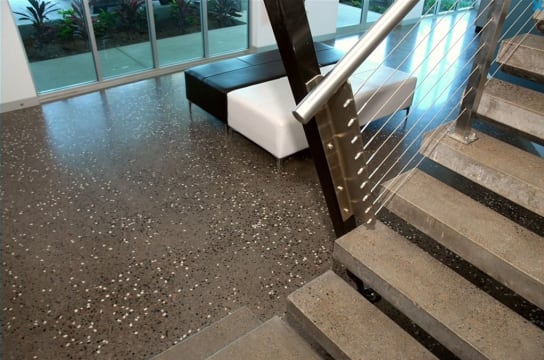 Concrete Floor Services..  Prime business.   Prime time to Buy