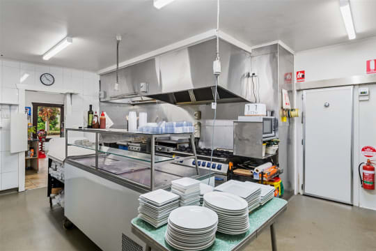 Successful, long-standing (40+ years in business) cafe for sale