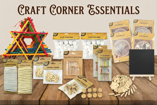 Online Craft and Homewares Product Range – National Opportunity