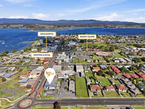 Premium Passive Investment Site With Established Tenant Harcourts and A Cafe Nth Tasmania