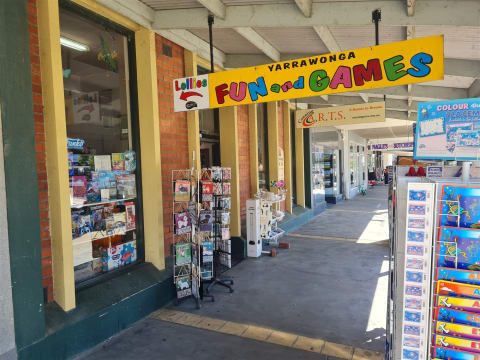 Iconic Toy & Games Retailer