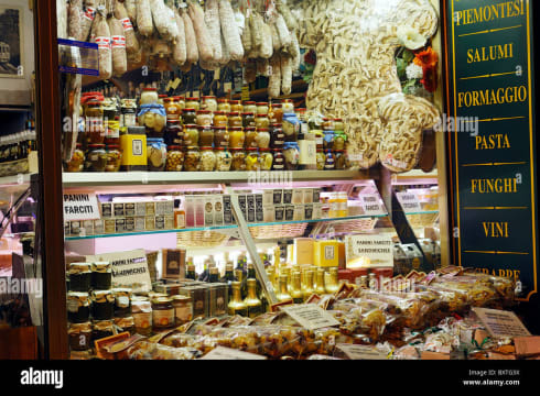 SEMI MANAGED   Gourmet Food Store and Continental Deli Business    (REF (BB050)