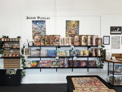 Pluto & Nessie Games & Puzzles - Yungaburra