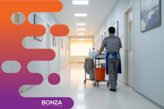 37265 Fully Staffed Commercial Cleaning Franchise With Recurring Contracts