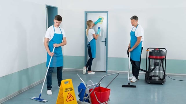 Established 20 years, Gold Coast Commercial Cleaning Service #417