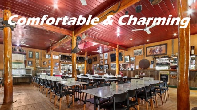 Exceptional Hotel & Motel country Pub for sale.