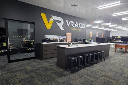VRACE – A RACING SIMULATOR & VIRTUAL REALITY BUSINESS