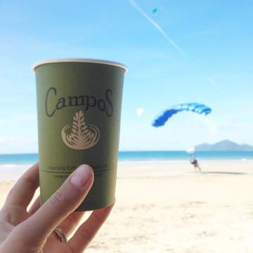 Iconic, Seaside Cafe in Paradise