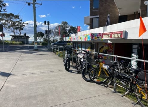 Shoal Bay Bike Hire Business in Shoal Bay