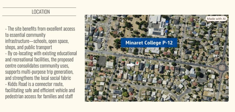 Childcare Site / Land with permit for sale