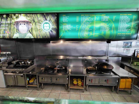 Green Joe Wok & Sushi - Townsville